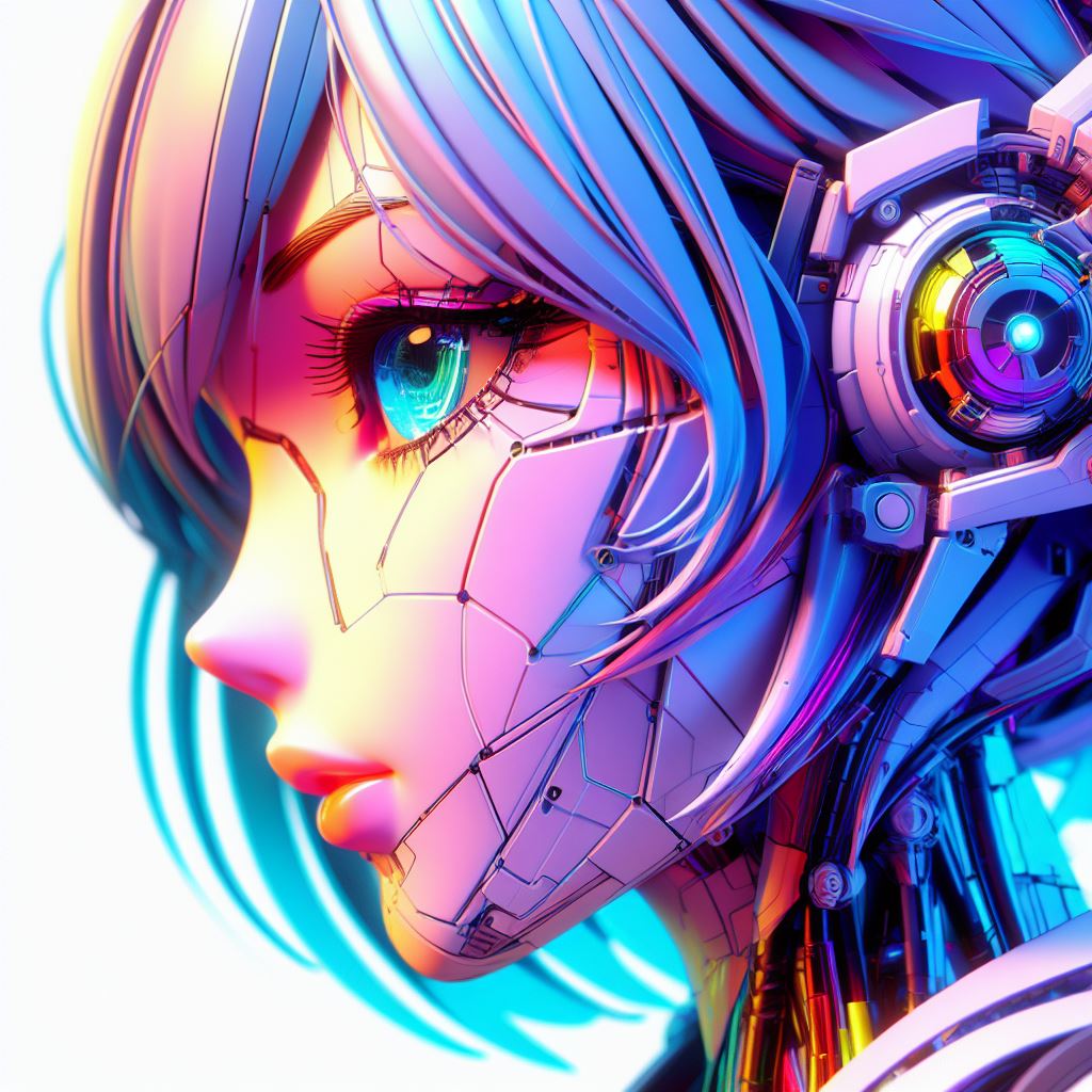 Anime Girl but Robot!'s Preview'