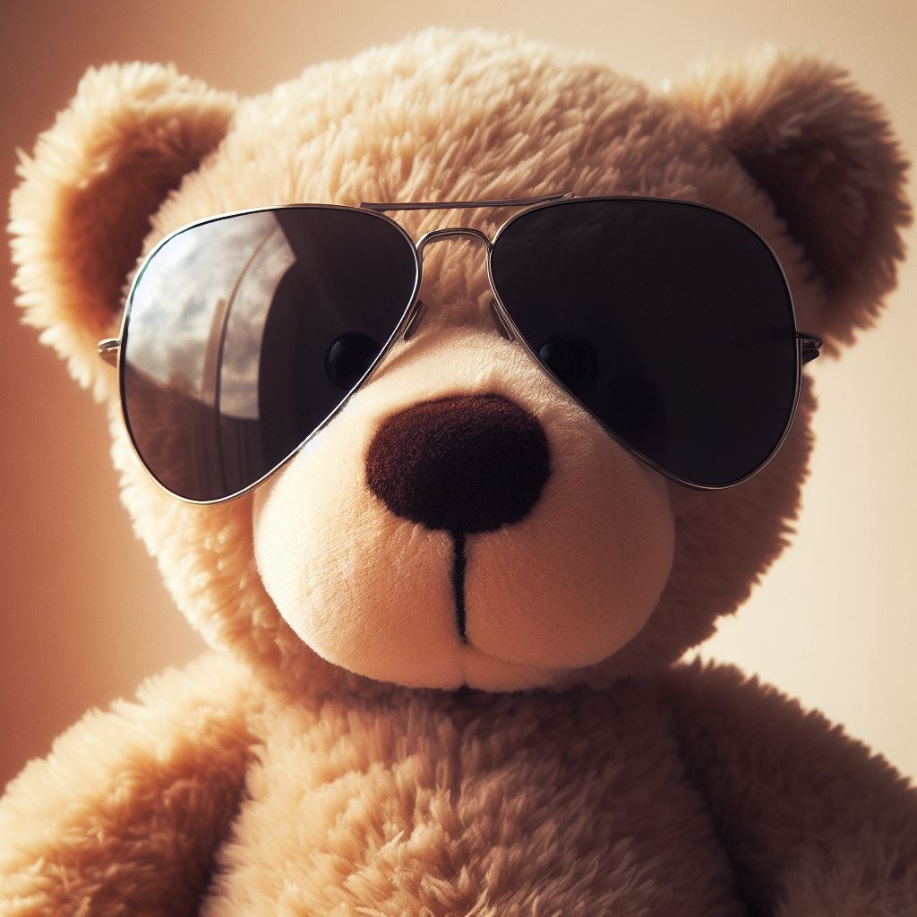 Bandit Teddy Bear Thug's Preview'