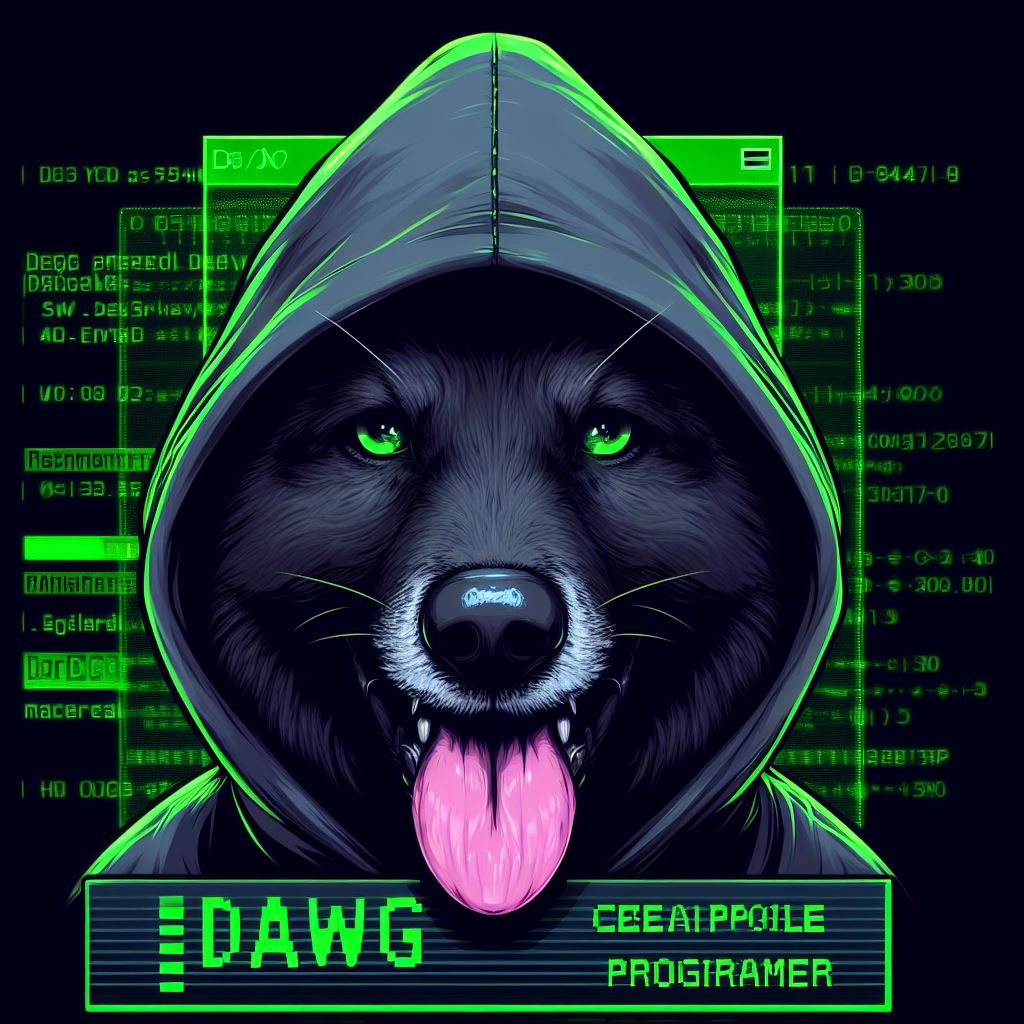 Dawg The Programmer's Preview'