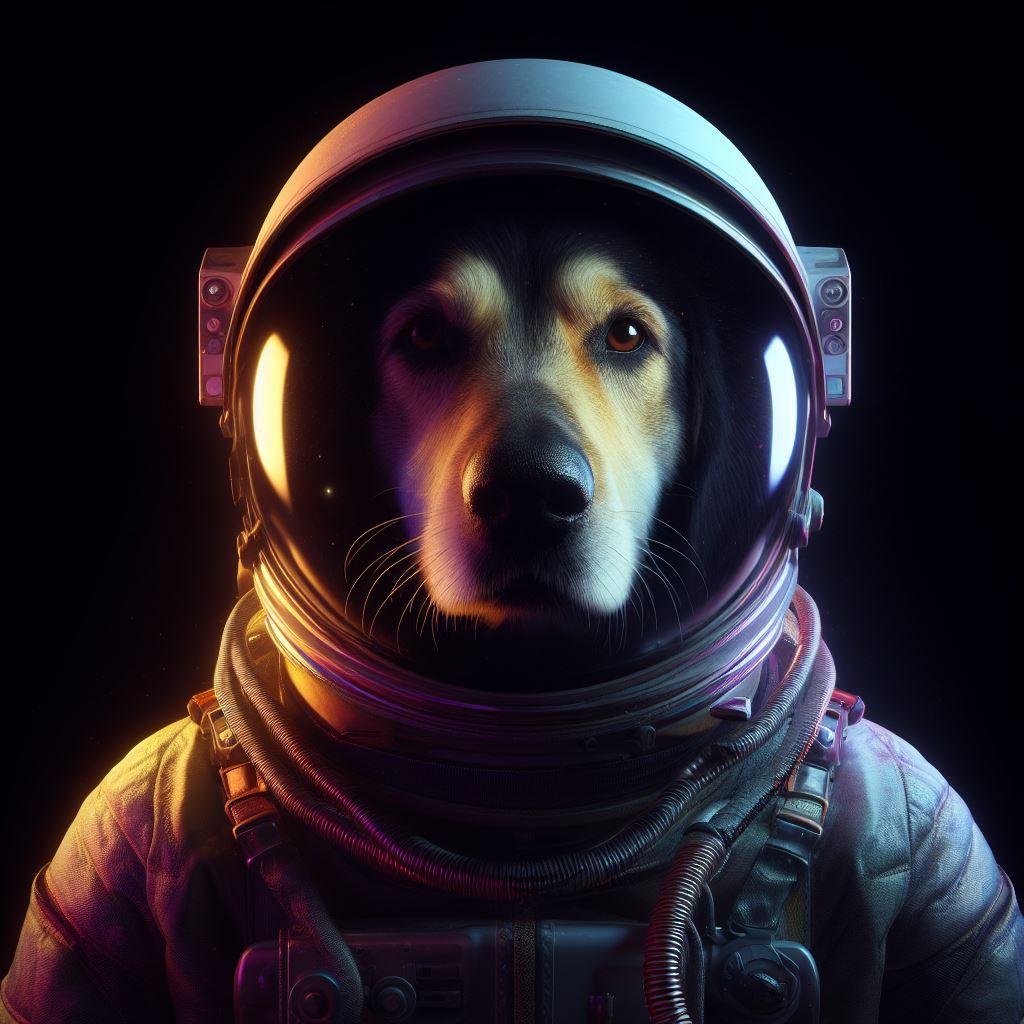 Doge The Astronaut 3D's Preview'