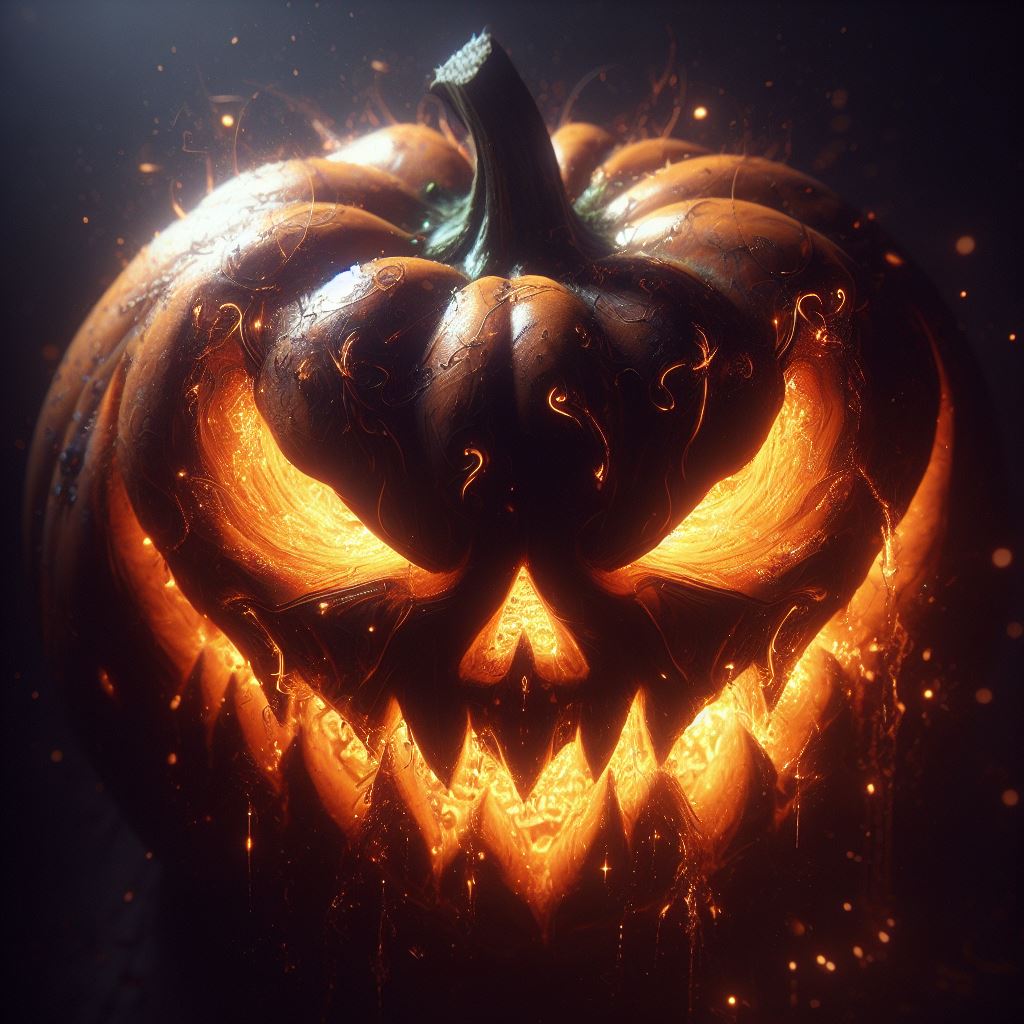 Evil Halloween Pumpkin's Preview'