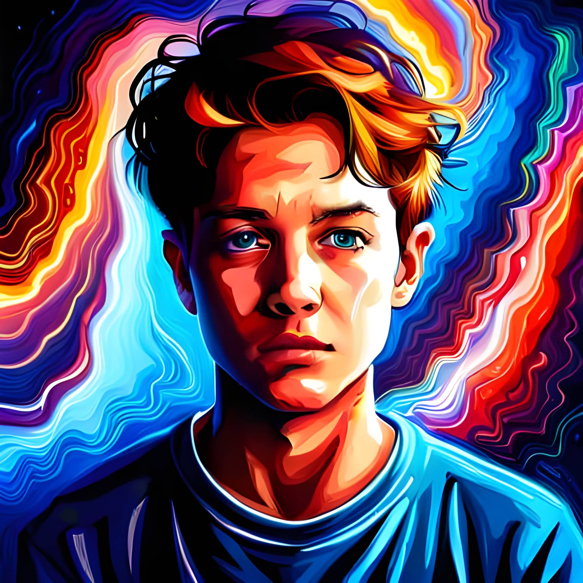 Zectangle Teen Boy Portrait 's Preview'